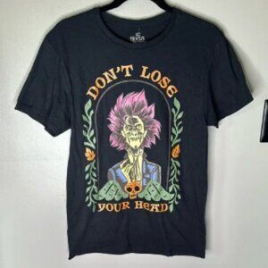 Hocus Pocus Black Graphic T-Shirt Unisex